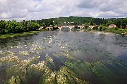 Au pont ferroviaire de Saint-Cyprien.