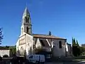 L'église Saint-Michel (août 2014).