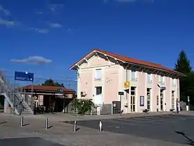 La gare (août 2014).