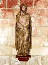 Beauvais, Église Notre-Dame de Marissel, Ecce homo (bois polychrome, vers 1530).