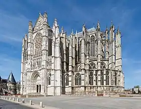 Cathédrale Saint-Pierre de Beauvais.