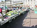 Le marché de Beauvais.