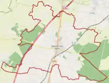 Carte OpenStreetMap