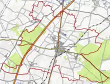 Carte topographique