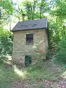 Pavillon de chasse, situé dans la remise Talma.