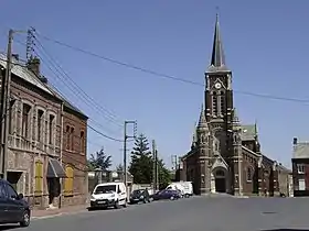 Église Sainte-Anne de Beauvois-en-Cambrésis