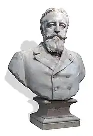 Denys Puech, Buste d'Eugène Poubelle (1897).