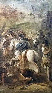 Choc de cavalerie (1791).