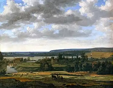 Joris van der Haagen, Environs d'Arnhem.