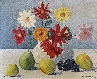 Fleurs et fruits 1910 - Musée des Beaux-Arts de Carcassonne