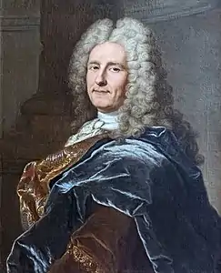 Hyacinthe RigaudFrançois I Castanier.