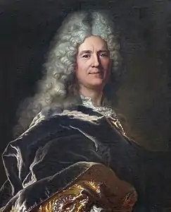 Hyacinthe RigaudGuillaume IV Castanier.