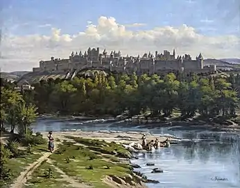 Émile Roumens, La Cité de Carcassonne.