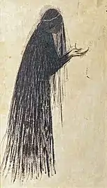 Henri Martin, La Douleur (avant 1894).