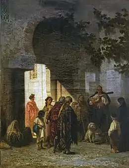 Achille Zo, La Porte de Tolède (1869).