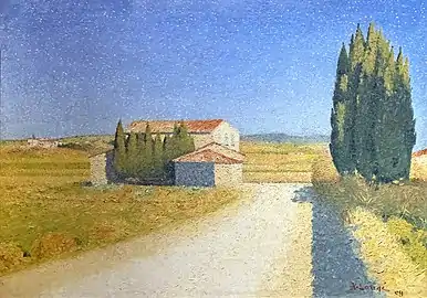 Achille Laugé, Le Relais (1909).