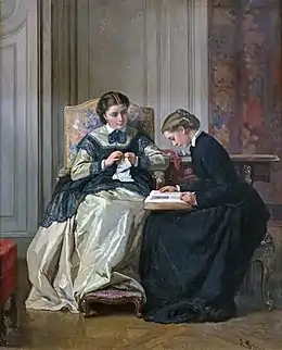 Jean-Baptiste Jules Trayer, Le Travail.