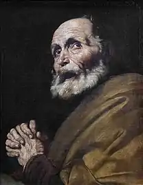 José de Ribera, Les Larmes de saint Pierre.