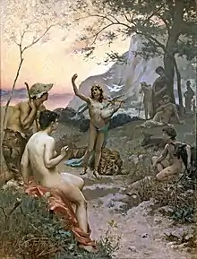 Orphée (1884), musée des Beaux-Arts de Carcassonne.
