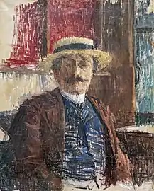 Portrait d'Albert Sarraut (1897 - 1898)