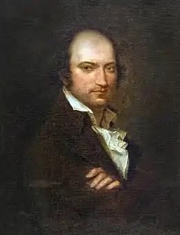 Anonyme, Portrait d'André Chénier.