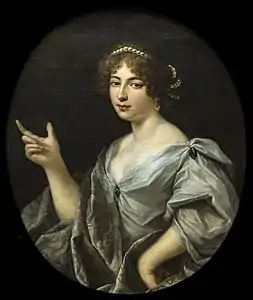 Pierre Mignard, Portrait de Dame de la cour.