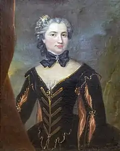 Jean RaouxPortrait de Mme Nicolas de Poulhariez.