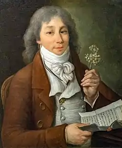 Pierre Augustin Thomire,Portrait de Philippe Fabre d'Églantine.