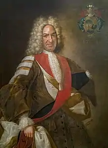Antoine Rivalz,Portrait de Pierre II de Poulhariez.