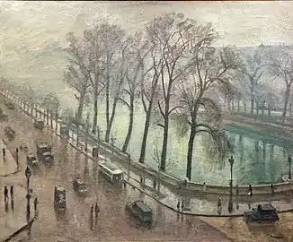 Albert Marquet, Quai de Conti, l'Automne.