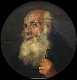 Giovanni Richa, Saint Antoine le Grand.