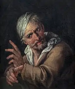 Pietro della Vecchia, Le Muletier.