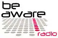 Logo de Be Aware Radio.