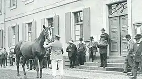Inspection des Beberbecker de 4 ans en 1910