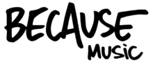 Description de l'image Because Music-logotype.png.