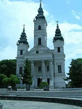 L'église orthodoxe serbe de Bečej
