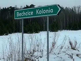 Bechcice-Kolonia