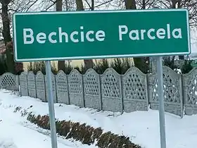 Bechcice-Parcela