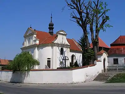 Église Saint-Venceslas.