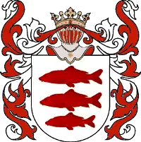 Stammwappen derer von Seydlitz