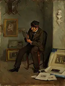 L'expert en art, 1880-1890.