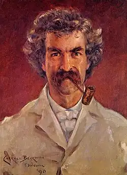 Mark Twain, localisation inconnue.