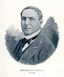 Portrait de Jules-Auguste Béclard