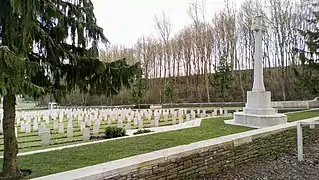 Vue sur la croix du Sacrifice