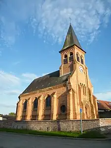 Église Saint-Martin de Becquigny