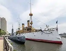 USS Becuna et USS Olympia