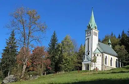 Église Saint-Antoine de Padoue.