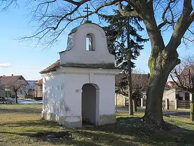 Chapelle à Bedřichovice.