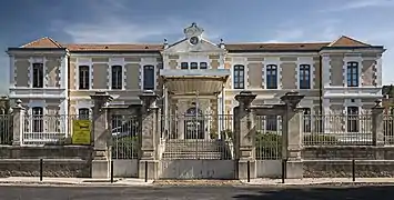 L'hôpital de Bédarieux.