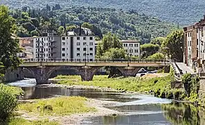 Le Pont Vieux.